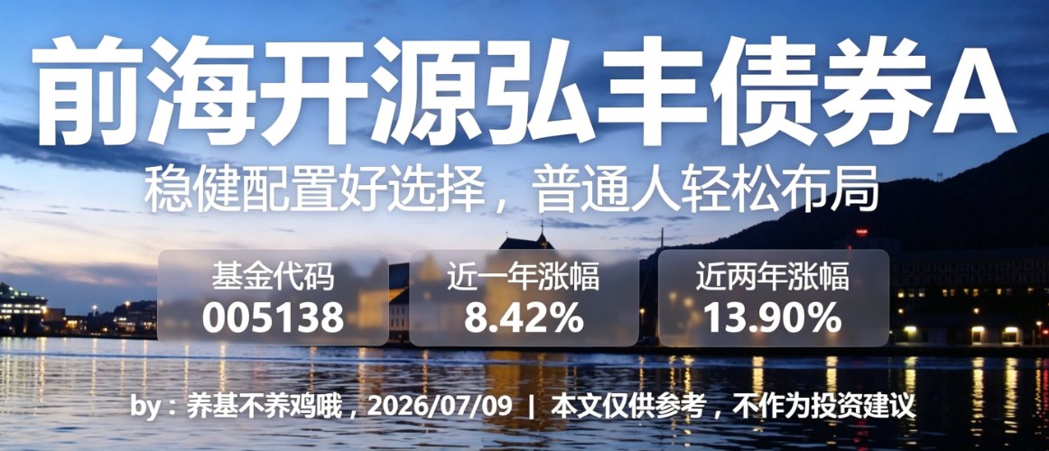 市场起伏时,不妨布局二级债基
